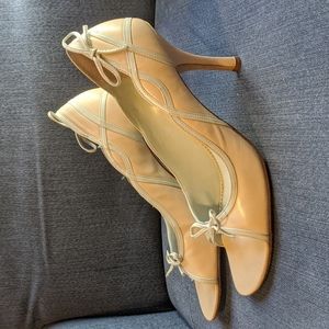 Antonio Melani Peep Toe Heels